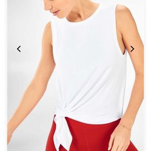 Fabletics tie top tank